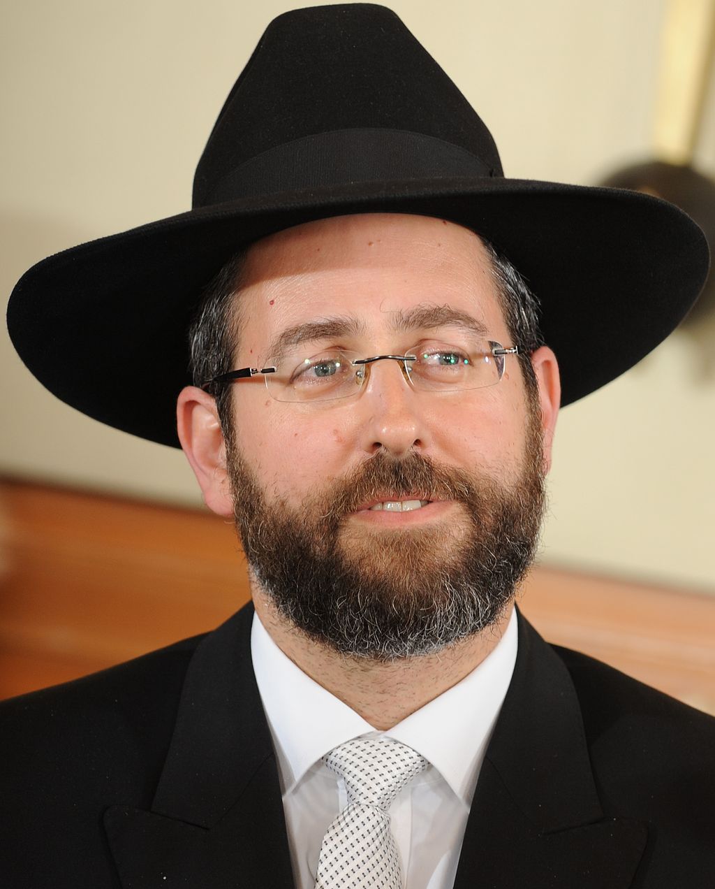 Chief Rabbi of Israel <b>David Lau</b> - rabbi-david-lau-wiki-commons-raw-no-restrictions