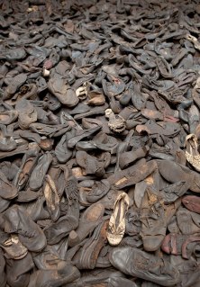 holocaust shoes Majdanek