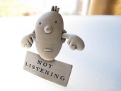 Not Listening claymation